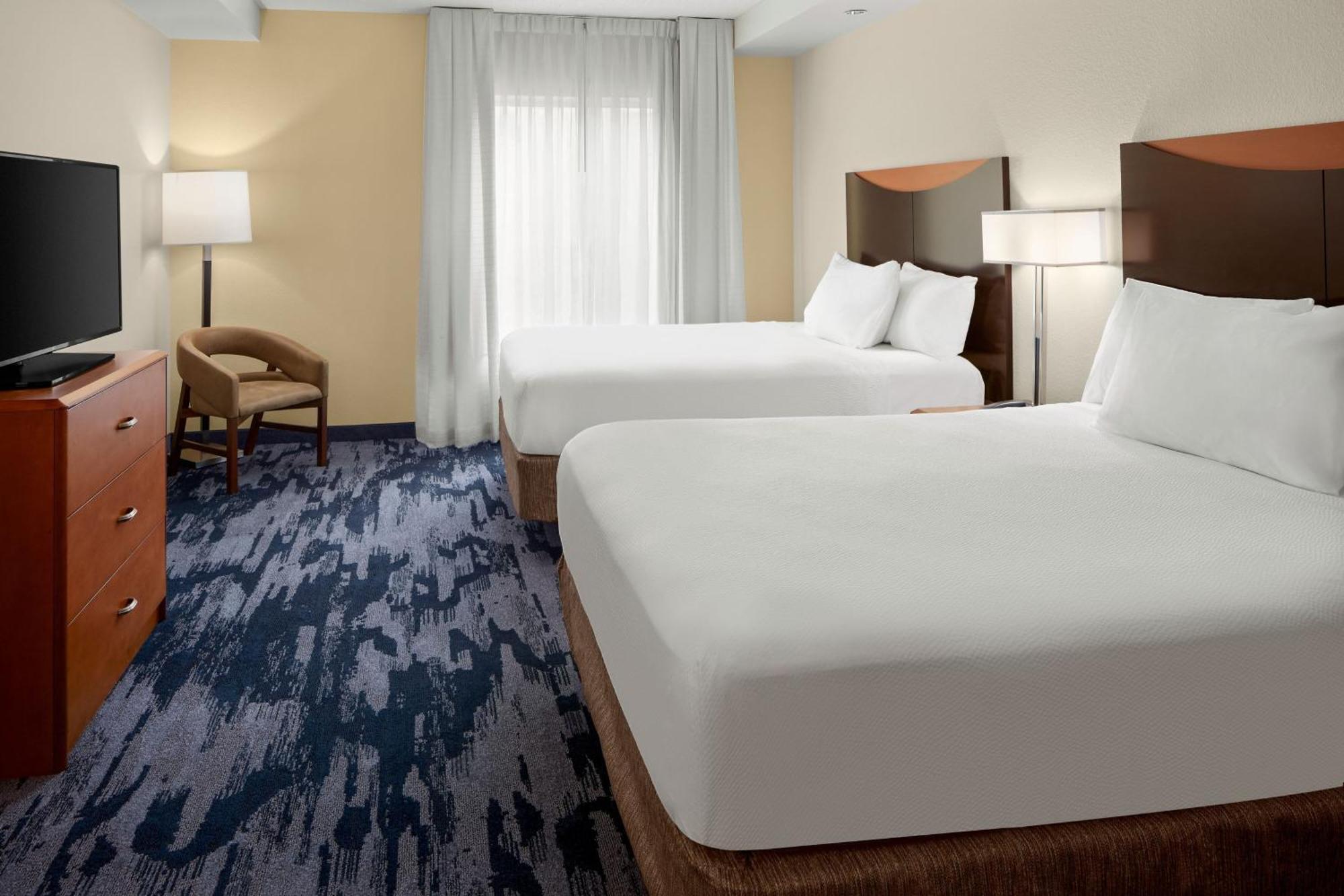 Fairfield Inn & Suites Bedford Eksteriør bilde