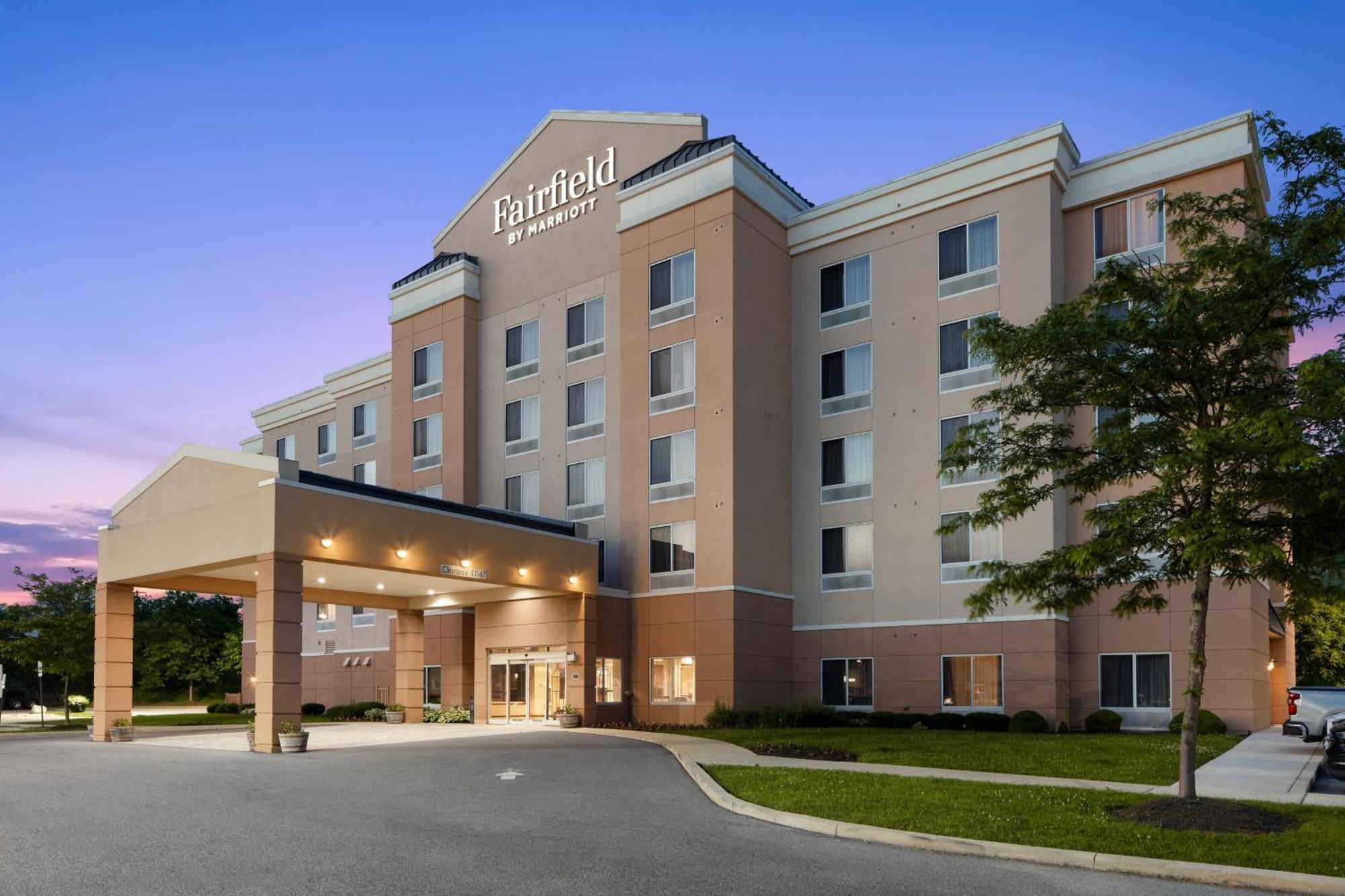 Fairfield Inn & Suites Bedford Eksteriør bilde