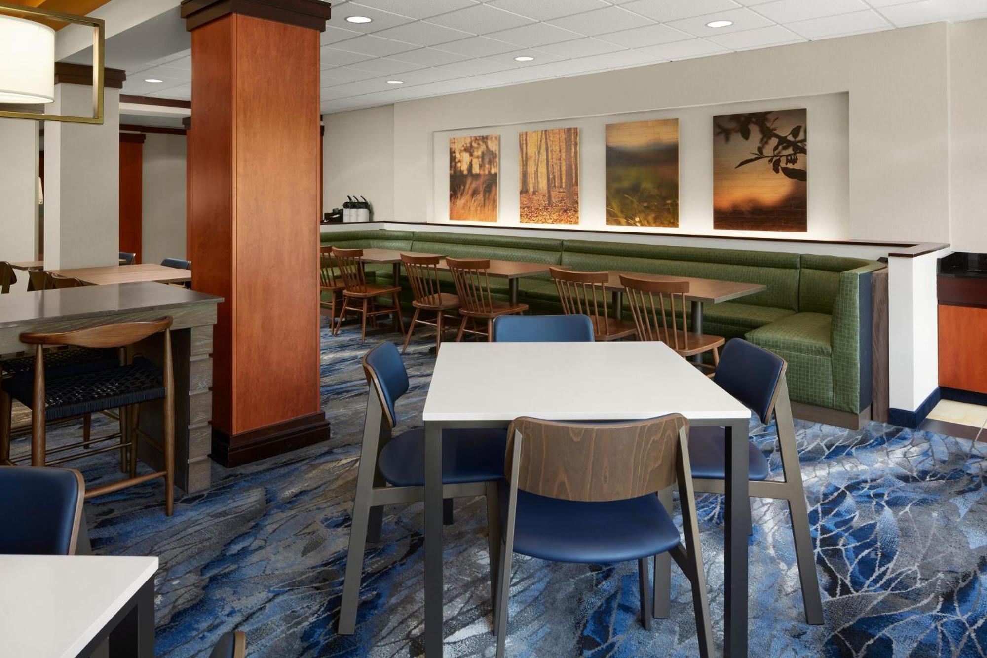 Fairfield Inn & Suites Bedford Eksteriør bilde