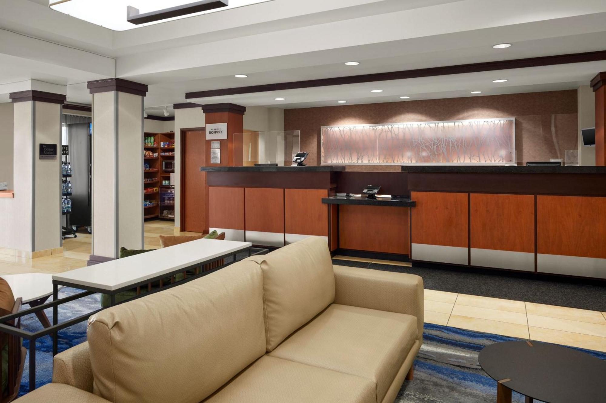 Fairfield Inn & Suites Bedford Eksteriør bilde