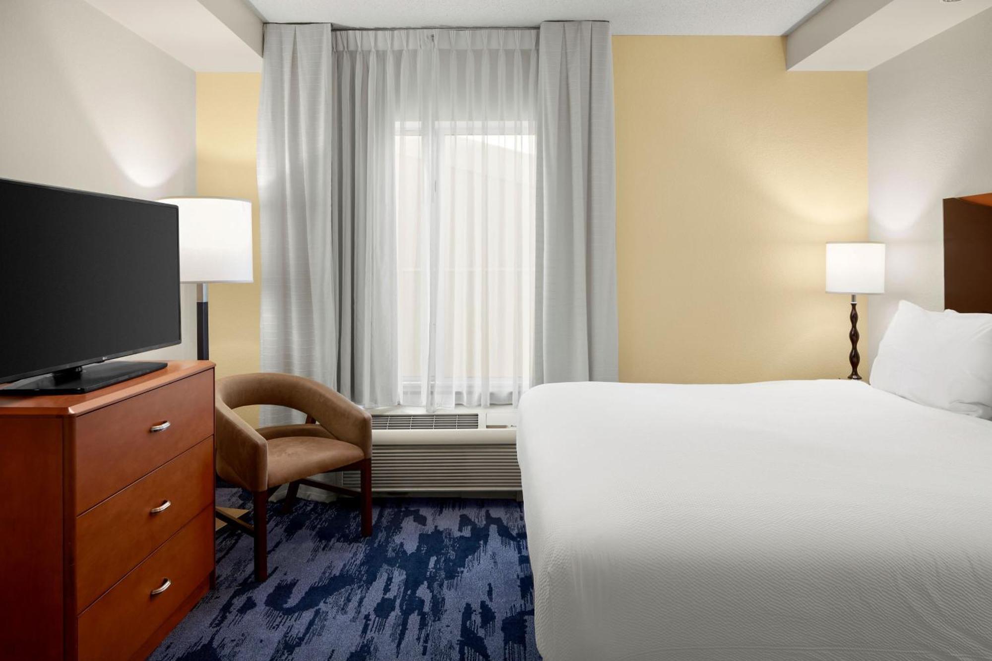 Fairfield Inn & Suites Bedford Eksteriør bilde