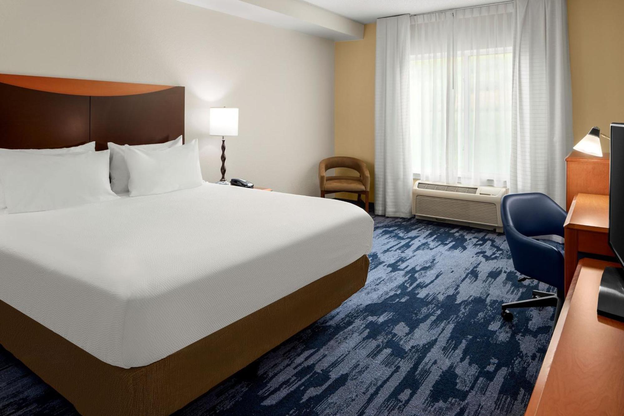 Fairfield Inn & Suites Bedford Eksteriør bilde