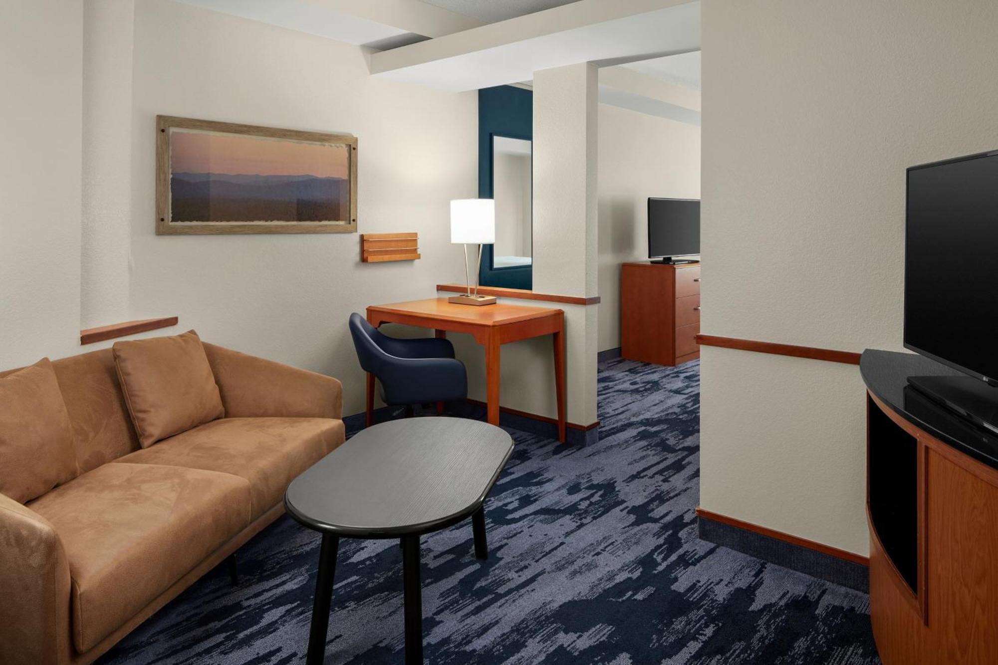Fairfield Inn & Suites Bedford Eksteriør bilde