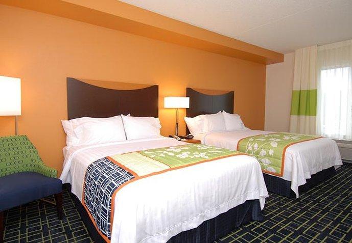 Fairfield Inn & Suites Bedford Eksteriør bilde